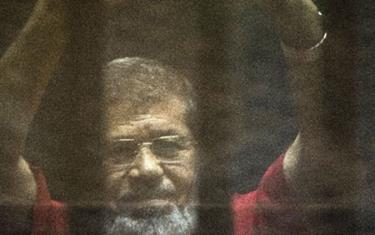 Cựu Tổng thống Hồi giáo Mohamed Morsi.