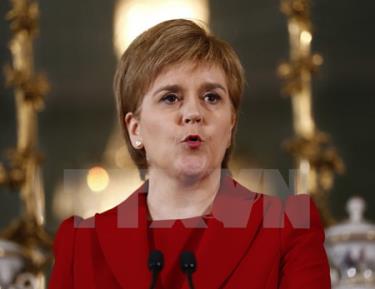 Thủ hiến Scotland Nicola Sturgeon.