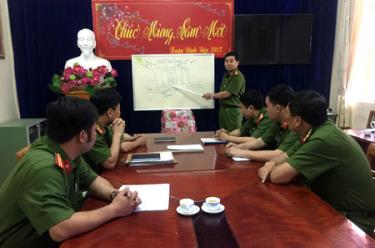 Phòng Cảnh sát truy nã tội phạm, Công an tỉnh họp ban chudafabet khuyến mãi án.