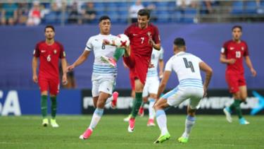 U20 Bồ Đào Nha khởi đầu thuận lợi U20 Uruguay.