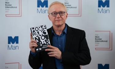 Nhà văn David Grossman.