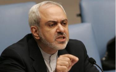 Ngoại trưởng Iran Mohammad Javad Zarif.