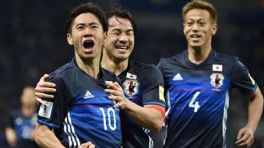 Honda, Kagawa và Okazaki, những niềm vọng lớn của Nhật Bản.