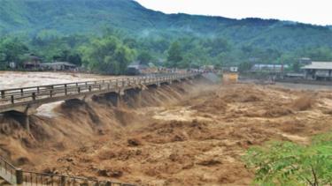 Dự án tập trung vào lĩnh vực thủy lợi, chỉnh trị sông ngòi, kè chống sạt lở, đường giao thông - Ảnh minh họa
