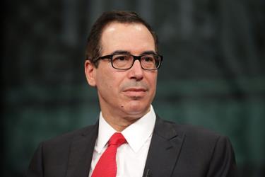 Bộ trưởng Tài chính Mỹ Steven Mnuchin.