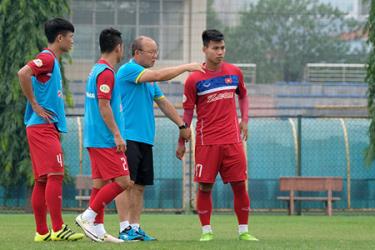 HLV Park Hang Seo đã sẵn sàng cho những kế hoạch dài hơi hướng đến AFF Cup 2018 và Asian Cup 2019.