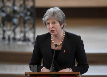 Thủ tướng Anh Theresa May.