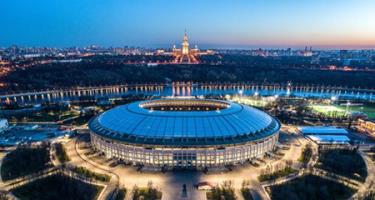 Sân vận động Luzhniki Moscow (Nga) sẽ là nơi diễn ra lễ khai mạc World Cup 2018.