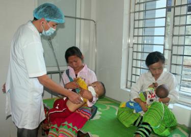 Công tác chăm sóc sức khỏe cho trẻ em được qulink dafabet tâm, nhất là đối với trẻ em vùng sâu, vùng xa.