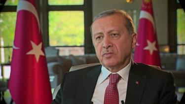 Tổng thống Thổ Nhĩ Kỳ Tayyip Erdogan.