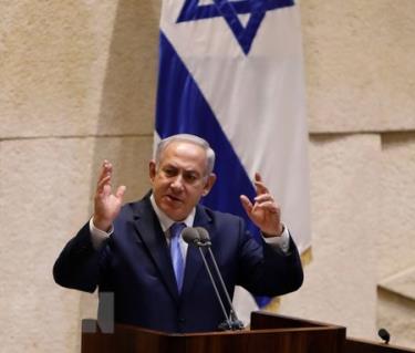 Thủ tướng Israel Benjamin Netanyahu.