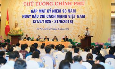 Quang cảnh buổi gặp mặt.