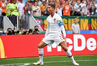 Ronaldo đã có 85 bàn cho đội tuyển Tây Ban Nha.