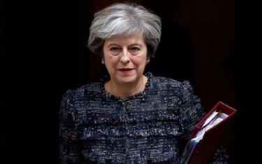 Thủ tướng Anh Theresa May.