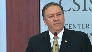 Ngoại trưởng Mỹ Mike Pompeo cho biết Mỹ sẽ không áp đặt một khung thời gian đối với các cuộc đàm phán về phi hạt nhân hóa Triều Tiên. Ảnh: CNN