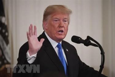 Tổng thống Mỹ Donald Trump