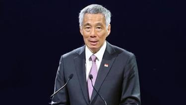 Thủ tướng Singapore Lý Hiển Long.