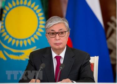 Tổng thống Kazakhstan, Kassym-Jomart Tokayev.