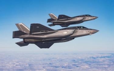 Các máy bay chiến đấu F-35