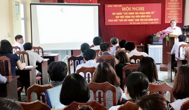 Toàn cảnh Hội nghị.