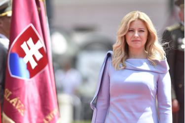 Bà Zuzana Caputova.