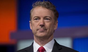 Thượng nghị sĩ đảng Cộng hòa Rand Paul, đại diện bang Kentucky, Mỹ.