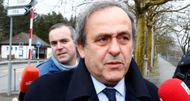 Ông Michel Platini đã được phóng thích.