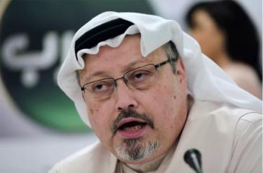 Nhà báo Saudi Arabia Jamal Khashoggi.
