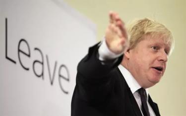 Cựu Ngoại trưởng Anh Boris Johnson.