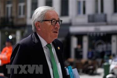 Chủ tịch Ủy ban châu Âu Jean-Claude Juncker.