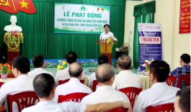 Toàn cảnh Lễ phát động phong trào thi đua 