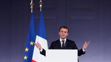 Tổng thống Pháp Emmanuel Macron