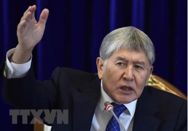 Cựu Tổng thống Almazbek Atambayev.