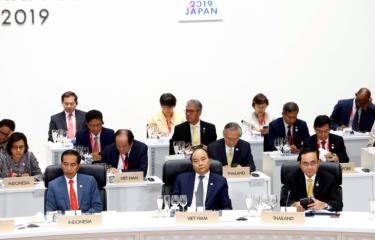 Thủ tướng Chính phủ Nguyễn Xuân Phúc tham dự các hoạt động của Hội nghị thượng đỉnh G20