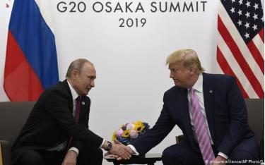 Tổng thống Nga-Mỹ tại Hội nghị Thượng đỉnh G20