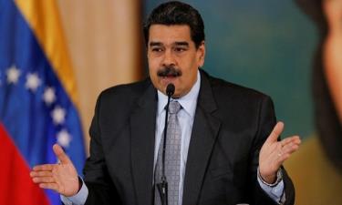 Tổng thống Venezuela Nicolas Maduro.