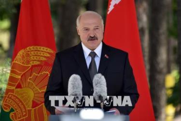 Tổng thống Belarus Alexander Lukashenko. Ảnh tư liệu