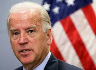 Chân dung ứng viên Tổng thống Mỹ Joe Biden.