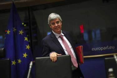 Bộ trưởng Bộ Tài chính Bồ Đào Nha kiêm Chủ tịch Eurogroup Mario Centeno.