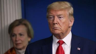 Tổng thống Mỹ Donald Trump.