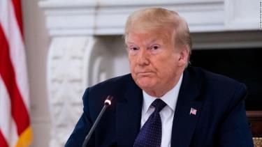 Tổng thống Mỹ Donald Trump.