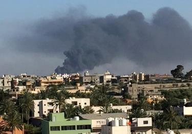 Bạo lực leo thang tại Libya. (Ảnh minh họa)