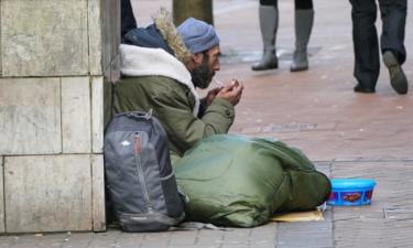 Số người vô gia cư tại London tăng cao kỷ lục.