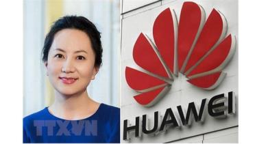 Phó Chủ tịch kiêm Giám đốc tài chính tập đoàn (CFO) của Huawei, bà Mạnh Vãn Chu.