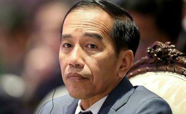 Tổng thống Indonesia Joko Widodo tại một sự kiện ở Bangkok, Thái Lan, tháng 11/2019.