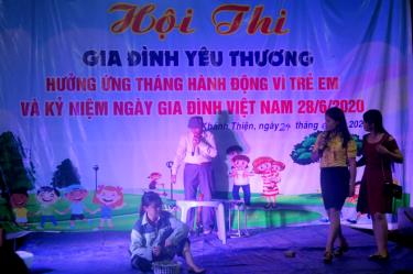 Một tiểu phẩm tham gia Hội thi