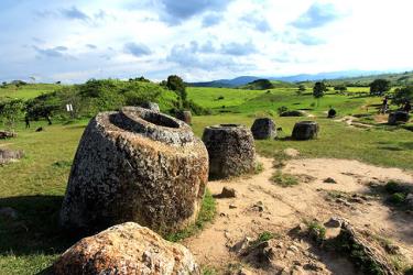 Cánh đồng Chum Xiêng Khoảng được UNESCO công nhận là Di sản văn hóa thế giới (ảnh minh họa).