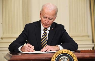 Tổng thống Joe Biden.