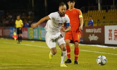 Philippines quyết tâm vượt qua vòng loại thứ 2 World Cup.