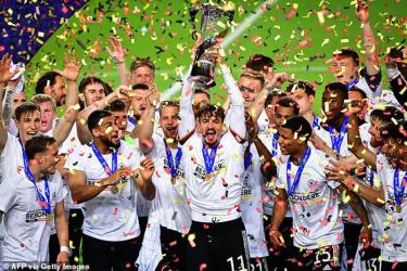 U-21 Đức vô địch U-21 châu Âu. ẢNH: GETTY